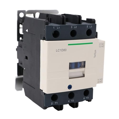 Contacteur triphasé LC1D80E7 80A bobine 48V alternative 3 poles NO