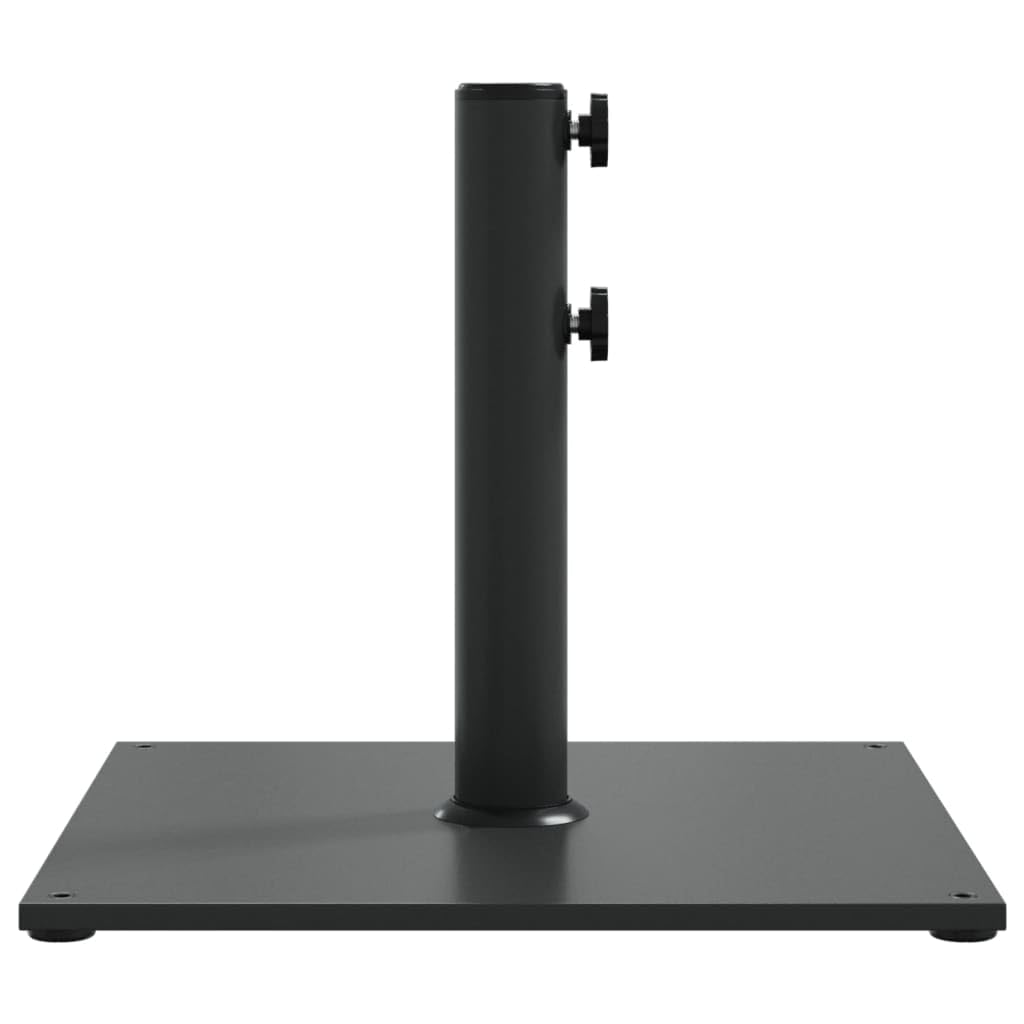 vidaXL Base de Parasol pour mâts Ø32/38/48 mm 17 kg carré