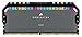Corsair Dominator Platinum RGB DDR5 64GB (2x32GB) 5600MHz C40 AMD Optimized Desktop Memory (12 Ultra-Bright CAPELLIX RGB LEDs, Patented CORSAIR DHX Cooling, Custom AMD® Expo Profiles) Cool Gray