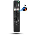 Voice RMF-TX520U Replacement Remote Control for Sony Smart TV Bravia 2019-2023 XBR/KD/XR Series, X80J, X85J, X90J, A80J etc