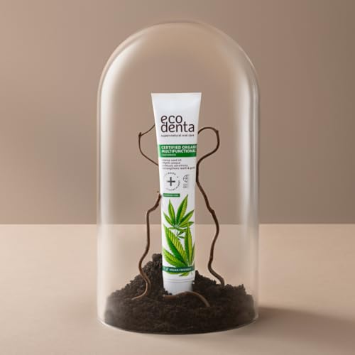 Aloe Vera Zahnpasta Ecodenta ohne Fluorid 75ml