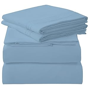 ROYALE LINENS 4 Piece Queen Sheets ...