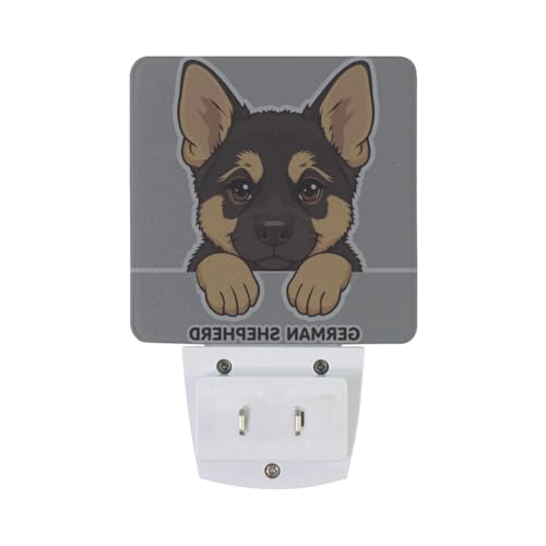 Lámpara de noche LED para niños Aslsiy perro pastor alemán miniatura 2