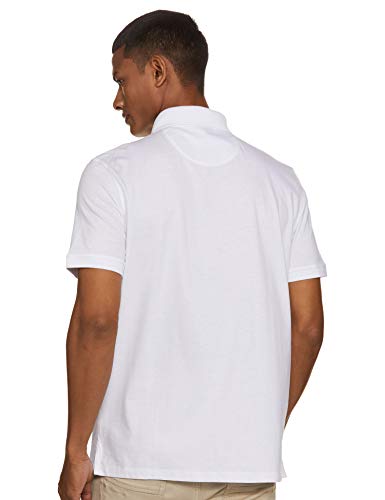 Image of Calvin Klein Men's Liquid Touch Polo Stripe with UV Protection