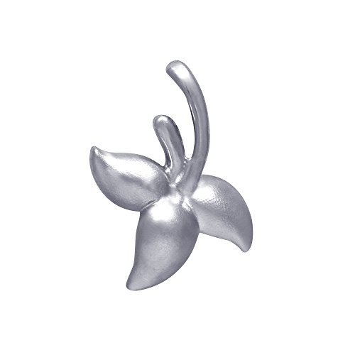 Joyalukkas Women's & Girl's 950 Platinum Stud Earrings - Image 3