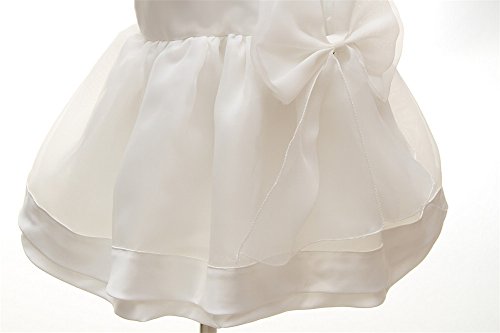 Coozy Baby Girl Dress Christening Baptism Gowns Flower Girl Special Occasion Dress (12M(12-15Months), Ivory) #TOP6