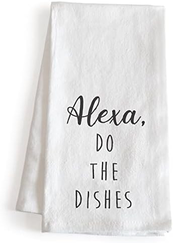 Alexa Do the Dishes Towel 18x24 Inch, Alexa Dish Towel Alexa Tea Towel, Alexa Funny Dish Towel Alexa Kitchen Towel Funny Alexa Towel Alexa Wash Dishes Towel Funny Tea Towel Funny Dish Towel Saying