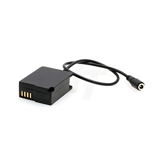 Adaptador de corriente DMW-DCC8 Dual USB para eliminar el límite de batería en LUMIX 5