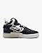 Nike Air Force 1 Mid React Men's Shoes, Off Noir/Off Noir-Action Grape, 11 M US