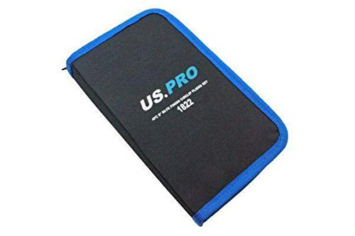 Alicates circulares US PRO B1822 para extraer circlips sin deformación en ejes y transmisiones 4