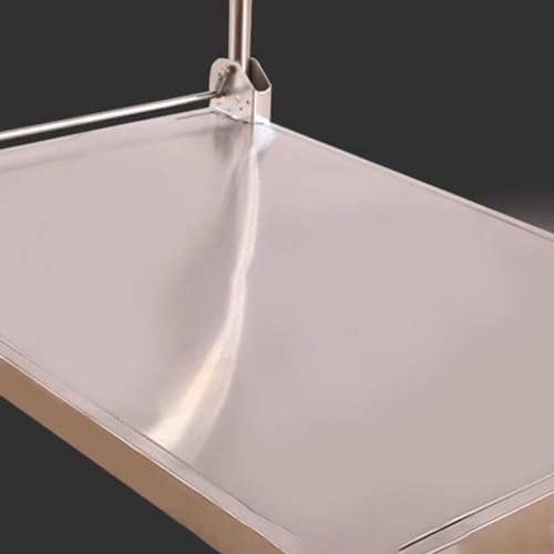 Carretilla plegable con ruedas silenciosas 70x50 cm miniatura 7