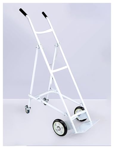 Chariot pour bouteille d'oxygène 40L support à roulettes - 2