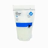 Sal Marina Ecológica Virgen Isla Cristina, Natural y Sin Químicos. Rica en Minerales y Saludables para el Cuerpo Para Cocinar y Salud