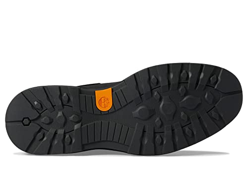 Timberland Bota masculina clássica, tamanho 48, Grão integral preto, 39