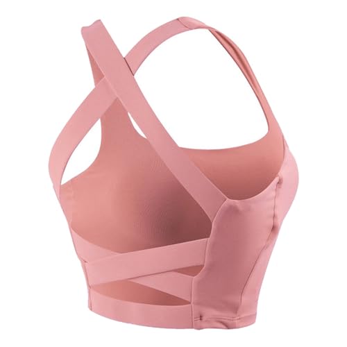 Soutien-gorge de sport antichoc rembourré et débardeur de yoga fitness