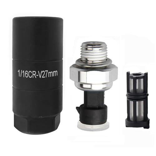 12677836 Oil Pressure Sensor and Socket for Chevy Silverado 1500 2500 3500 Express Corvette Suburban Avalanche Impala Tahoe Trailblazer& GMC Sierra Savana Yukon Envoy&Cadillac CTS Escalade D1846A