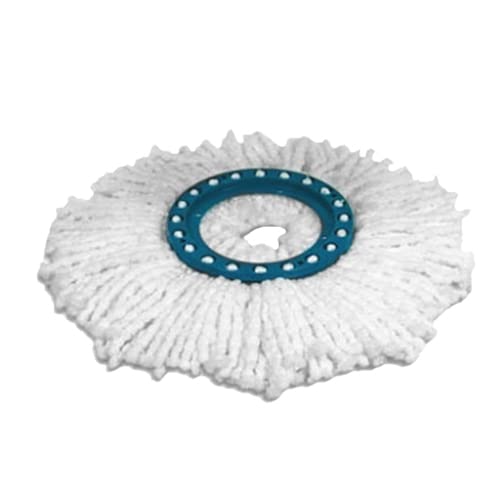 Kits de cabezales de repuesto de microfibra de limpieza fácil 4 piezas para Spin Mop 360 °