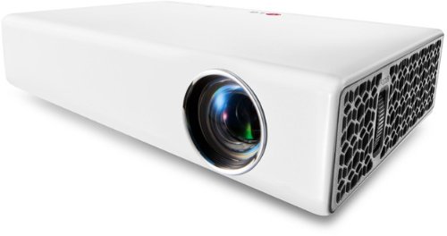 LG PB62G - Proyector 720p (HD y 3D Ready, HDMI) - color blanco