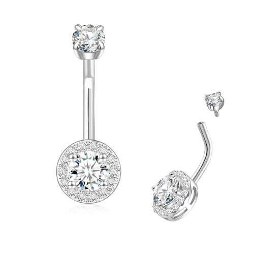 AbTiCg 14G/1.6mm ւO - 925X^[OVo[ h 0.9CT AbTiCg Xbhx[O ւX^bh {fBsAX WG[ Mtg fB[X Y