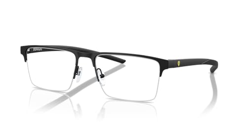 Image of Scuderia Ferrari mens Fz7001 Square Prescription Eyewear Frames