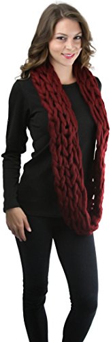 ToBeInStyle Women's Ultra Soft Chunky Infinity Scarf2