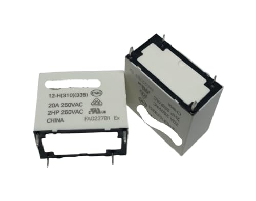 Relé de 4 pines HF161F 12V 20A para placas electrónicas 2