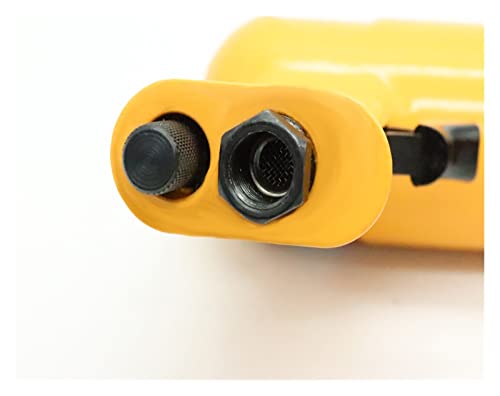 ZHELLY Druckluftwerkzeug Lufthammer Abbruchhammer 150Y Mini-Luftschaufel Metallschleifer Pneumatischer Hammer 3 Schaufeln Professionelle Metallreiniger-Werkzeuge Plattenschneider Flachmeißel – Bild 7