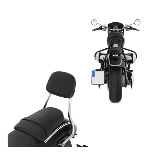 Dossier copilote de selle moto R18 finition noire premium - 3