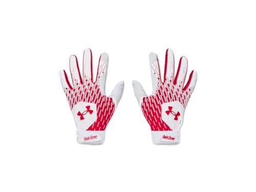 新春セール‼️UNDER ARMOUR SPOTLIGHT GLOVE M Under Armour SPOTLIGHT ADULT Football Gloves Style 1326218