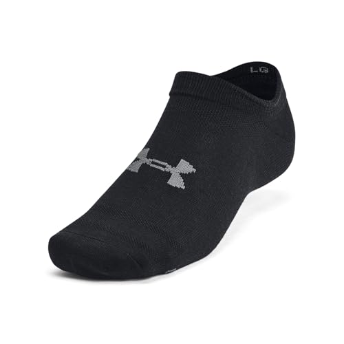 Image of Under Armour Unisex Adult Essential No Show Socks (6-Pairs)