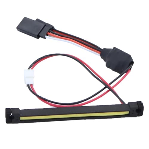 Luces coche RC compatible con Trx4m 1/18 actualización de portaequipajes y barra de techo