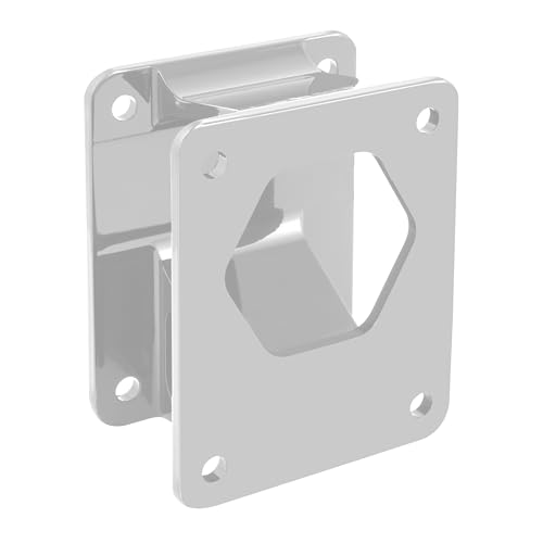 Support Minn Kota Raptor blanc 1810370 : déport de 7,6 cm anti-vibrations