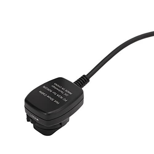 Cable flash TTL para cámara Z50 profesional con conector seguro 7