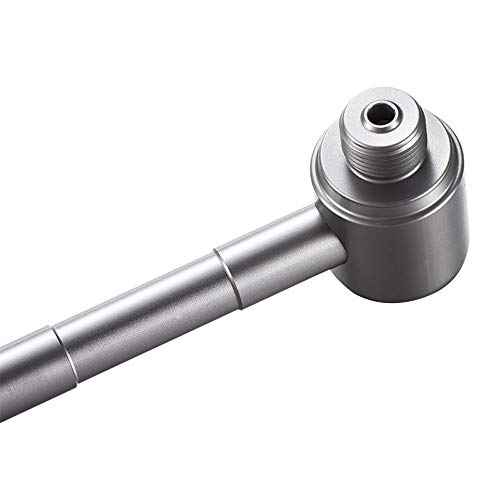 Adaptador de fogão, Romacci Adaptador de fogão a gás externo Conector de suporte de tanque Equipamen