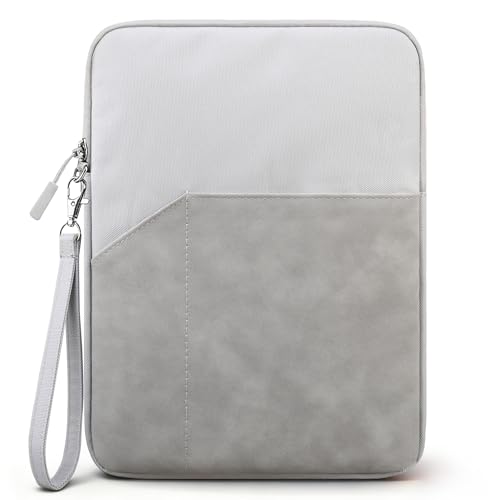 Lacdo タブレットスリーブケース 対応機種 11インチiPad A16 / 11 インチ iPad Air M4 M3 M2 / 11インチiPad Pro M5 M4 / 10.9インチiPad / 10.2インチ IPad / 10.9インチ Ipad Air / 11" 三星 Galaxy Tab A9+ バッグ、フィットマジックキーボード、グレー（Amazon）