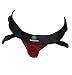 SpareParts HardWear Joque (double strap) Harness Adjustable and Washable Red Pepper Size A Belt 20-50inch hips