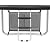 Gardenature Trampoline Ladder-2 Steps Wide-Step Ladder