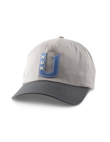 Chapeau universitaire à 5 panneaux HUK au design classique de casquette de pêche