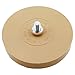 TAODAN 3.5 Inch Rubber Eraser Wheel with Drill Adaptor Adhesive Removal Tool for Remove Automotive Pinstripes and Stickers