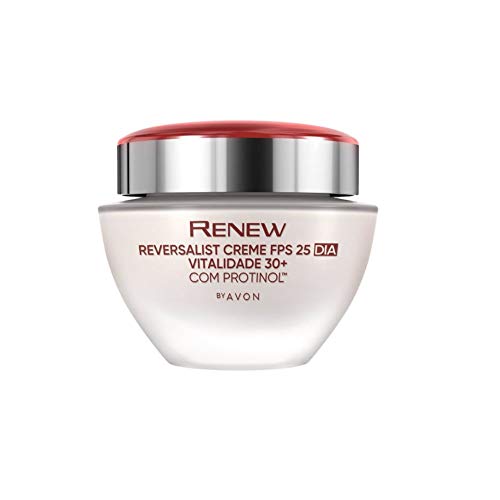 Avon Creme Renew Reversalist Dia Vitalidade 30+ FPS25-50g