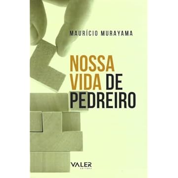 Capa do livro Nossa vida de pedreiro