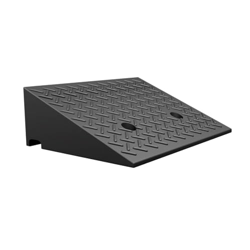 Rampa para umbrales de caucho 50x50x16cm resistente miniatura 1