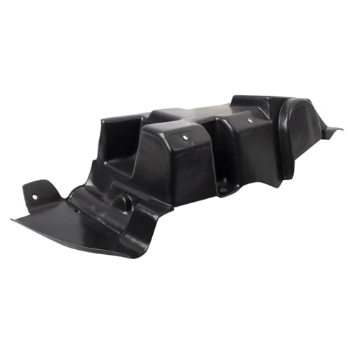 Image of TRQ Engine Splash Shield Driver & Passenger Side Compatible with 2008-2012 Chevrolet Malibu GM1228122 GM1228123