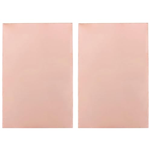 10 1.5mmの厚さ回路基板のパック片面ブラスPCBボードエレクトロニクスと愛好家用の簡単なインストールファイバーグラスブラスプレート