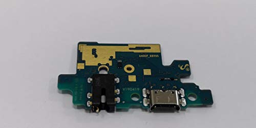 RICAMBIO CIRCUITO MODULO PCB SCHEDA PORTA USB TYPE C CONNETTORE jack DI CARICA RICARICA + MICROFONO CHIAMATE DC BOARD SYNC DATI +IN JACK CUFFIE COMPATIBILE PER SAMSUNG GALAXY A40 SM A405F A405