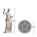 Design Toscano Venus of Arles Greek Woman Indoor/Outdoor Statue Figurine, Gallery, Antique Stone