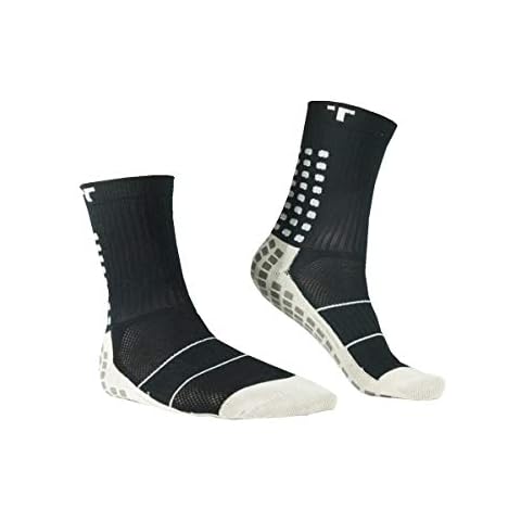 Trusox 3.0 Mid-Calf Cushioned Socks, Black, Adult Large Cover