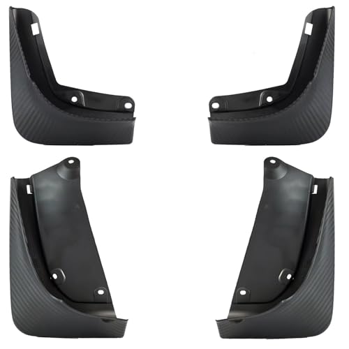 Bavettes garde boue pour Tesla Model Y Juniper 2025 sans perçage protection d'origine