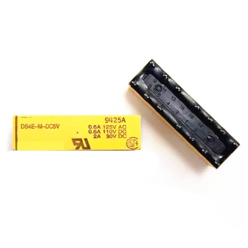 Relais DS4E-M-DC5V pour circuit imprimé compatible 5V DC 2A 14 broches