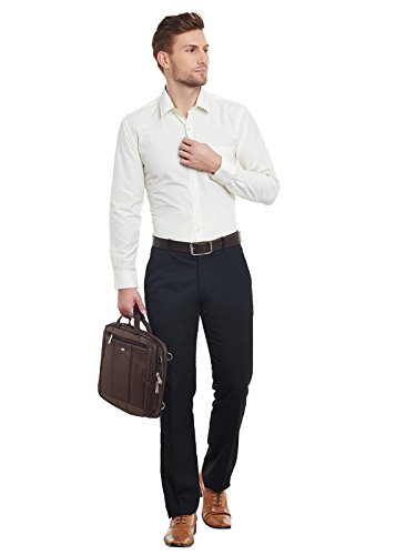 Image of English Navy Men's Slim Fit Formal Shirt